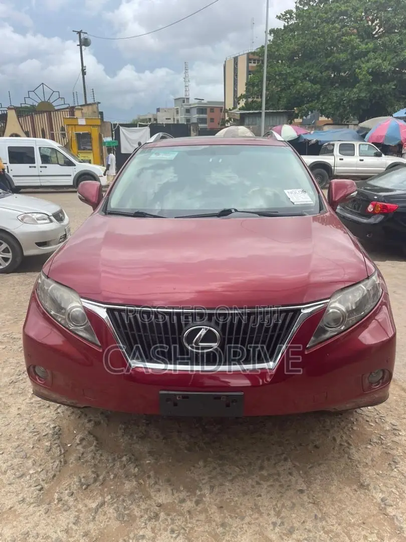 Lexus RX 2012 Red
