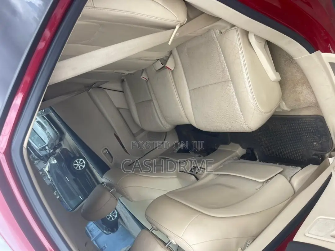 Lexus RX 2012 Red