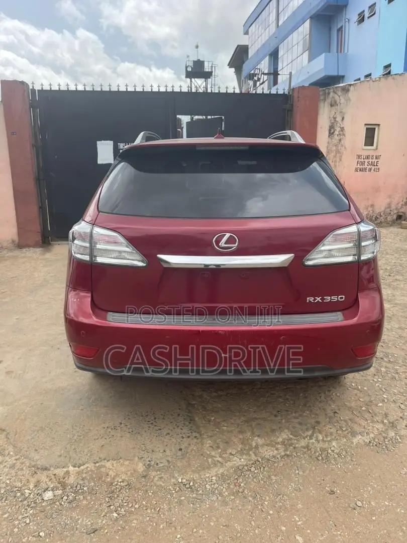 Lexus RX 2012 Red