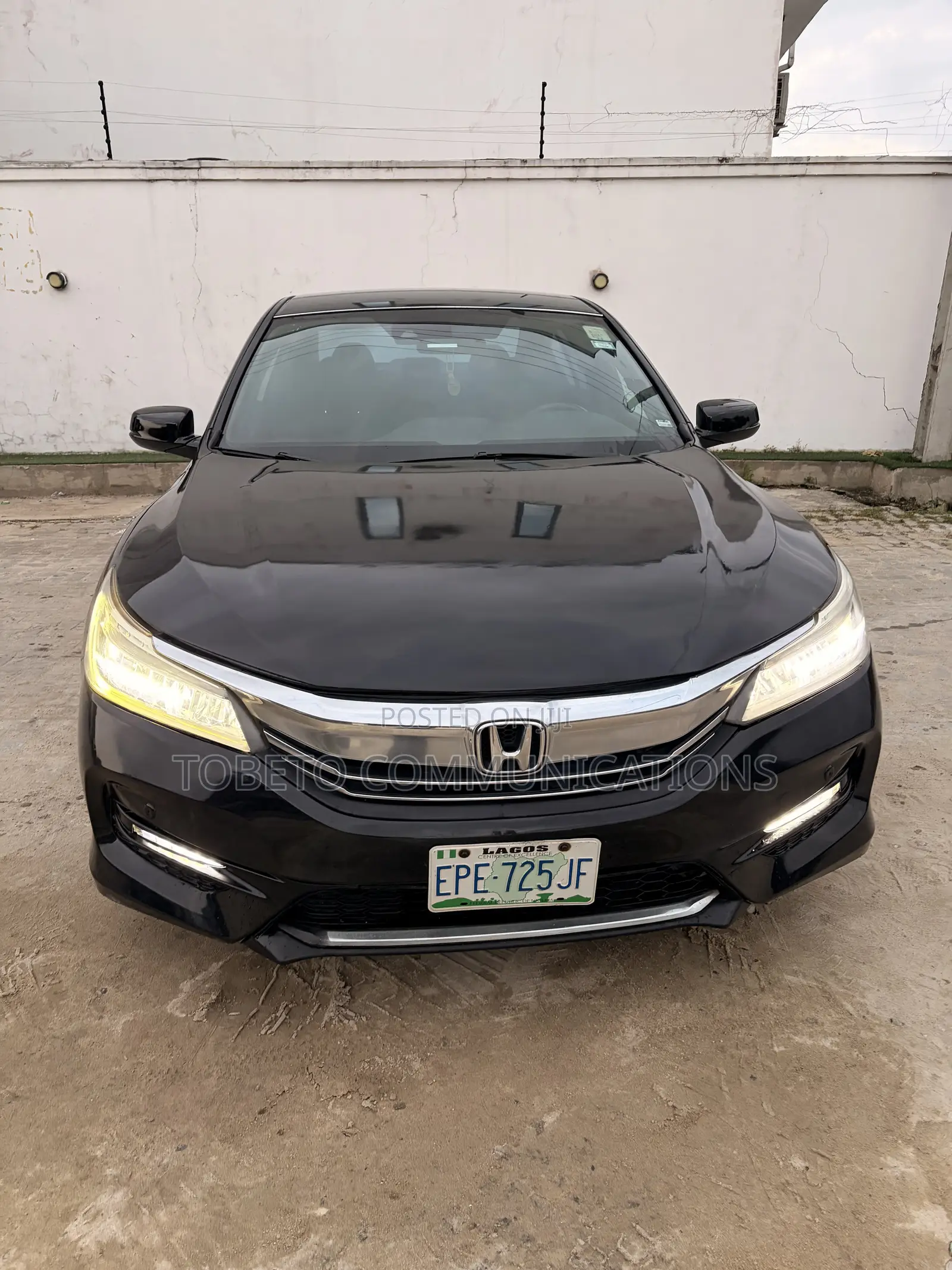 Honda Accord Sport 4dr Sedan FWD (2.4L 4cyl 2A) 2016 Black
