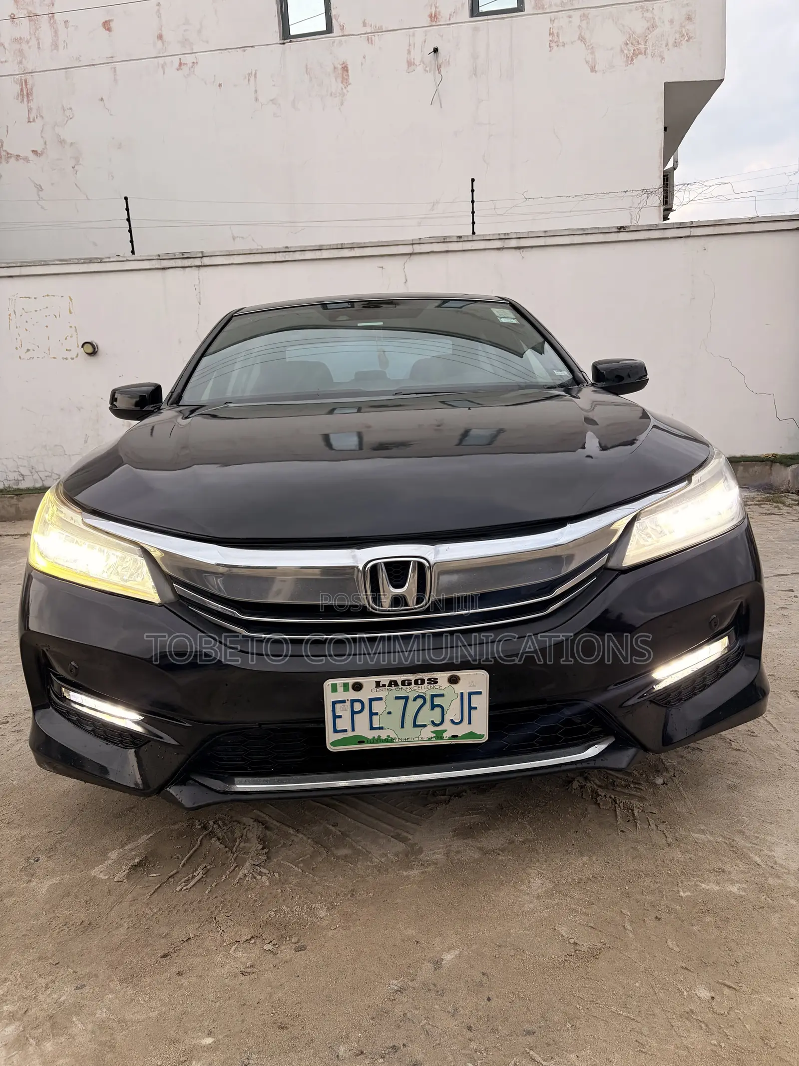 Honda Accord Sport 4dr Sedan FWD (2.4L 4cyl 2A) 2016 Black
