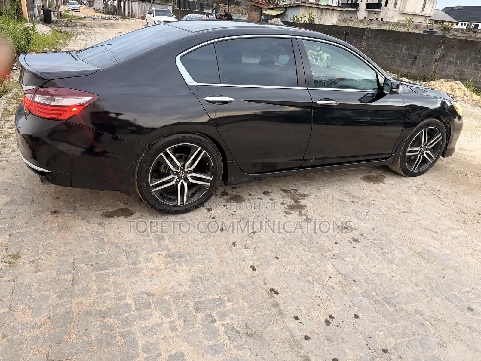 Honda Accord Sport 4dr Sedan FWD (2.4L 4cyl 2A) 2016 Black