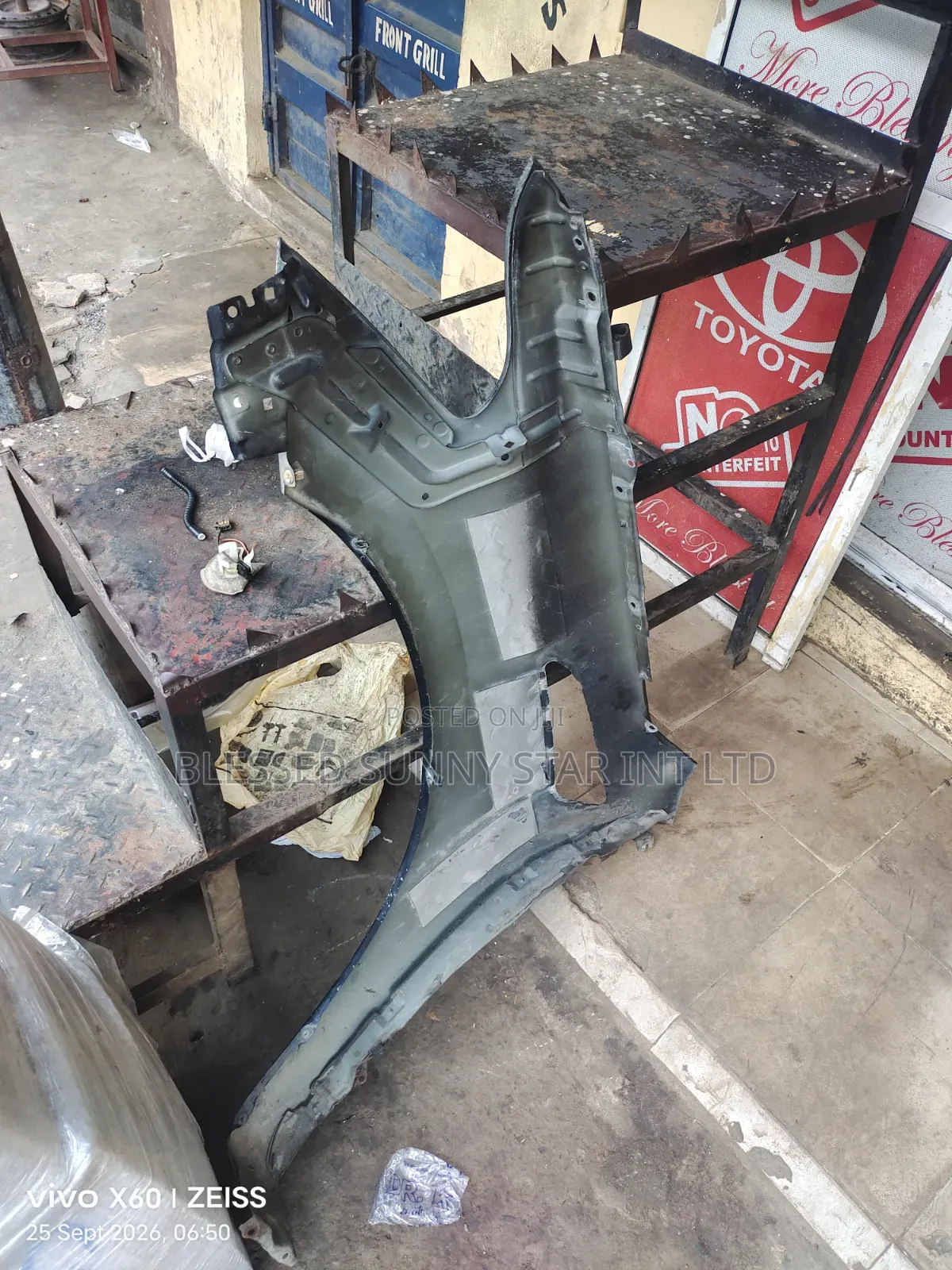 Front Fender Nissan Patrol