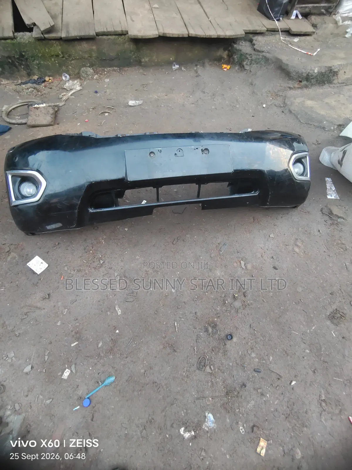 Complete Front Bumper Nissan Patrol