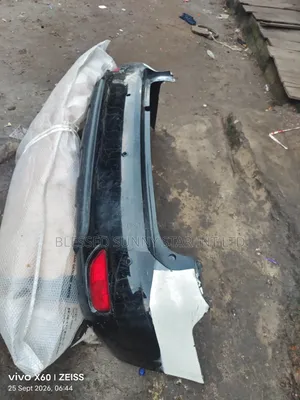 Complete Back Bumper Nissan Patrol