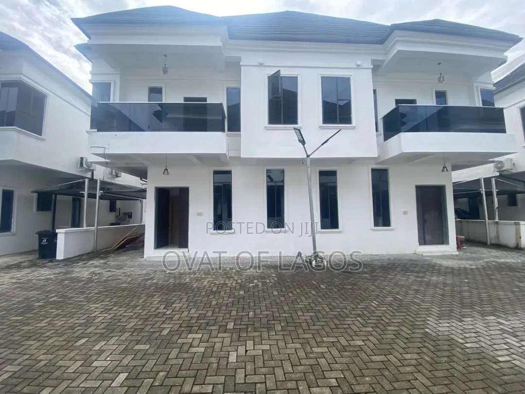4bdrm Duplex in Orchid, Lekki Expressway for rent