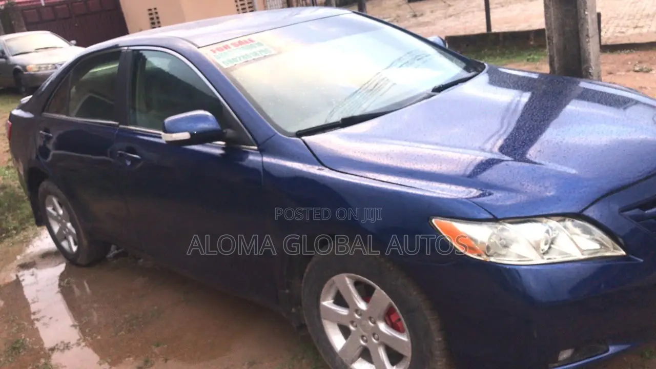 Toyota Camry LE 4dr Sedan (2.4L 4cyl 5A) 2008 Blue