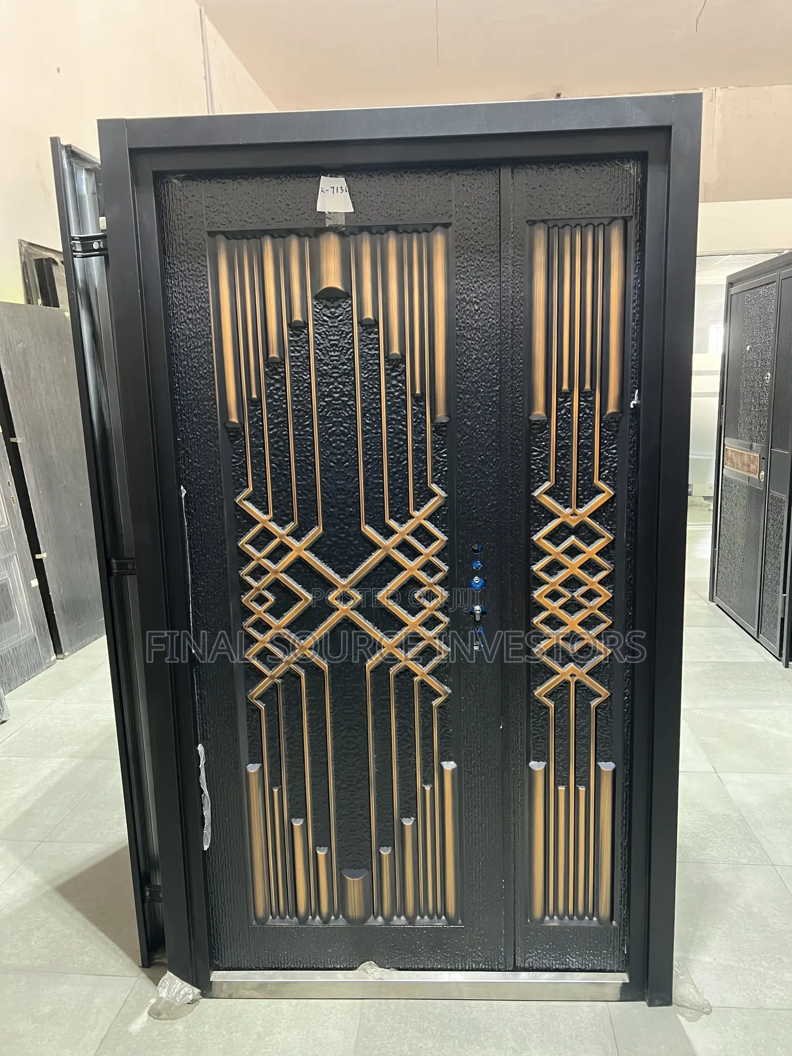 Quality Cast Door( Lines Design