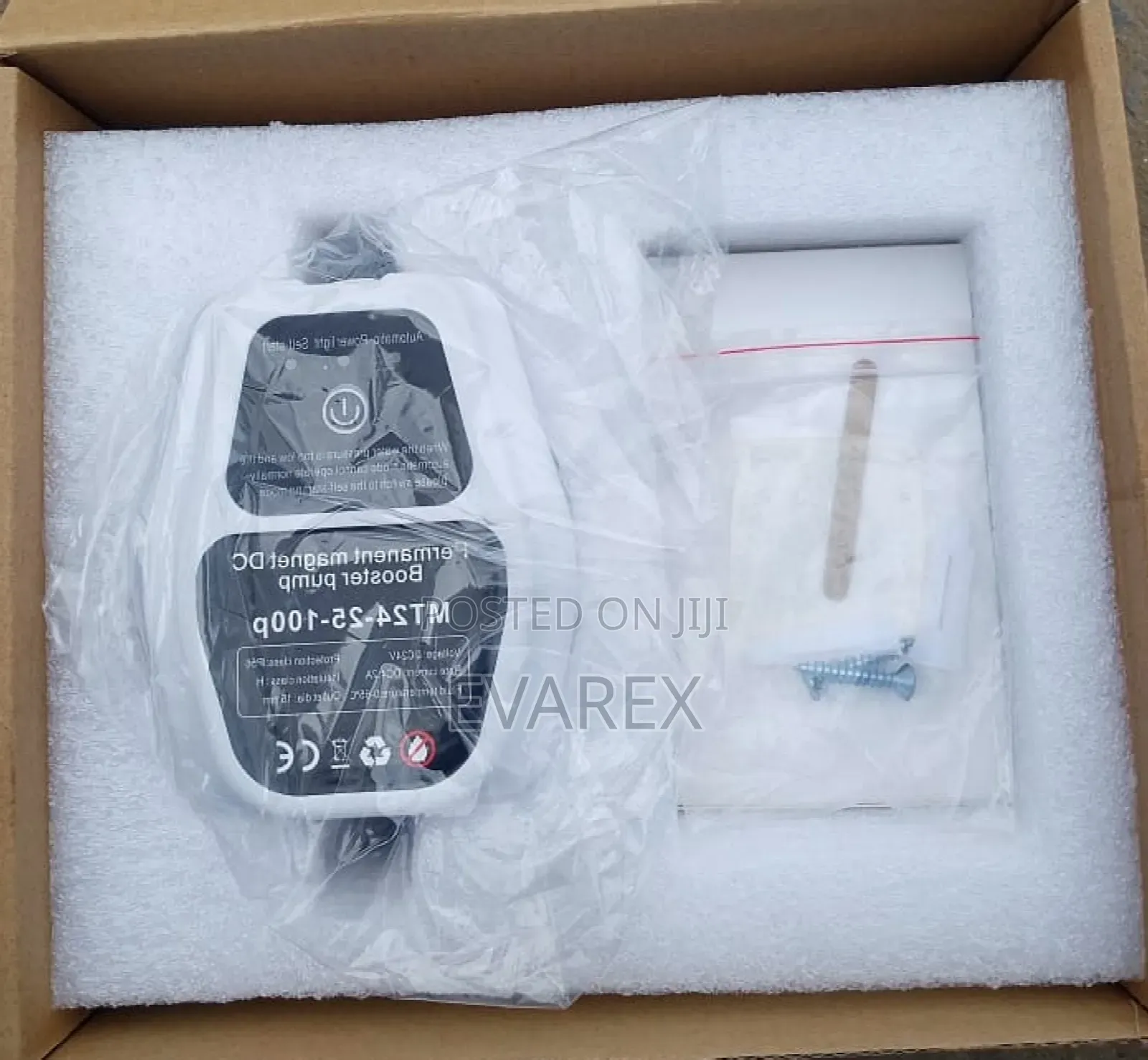 Solar/Electric Water Pressure Booster 5 - 6 Bathrooms Capacity