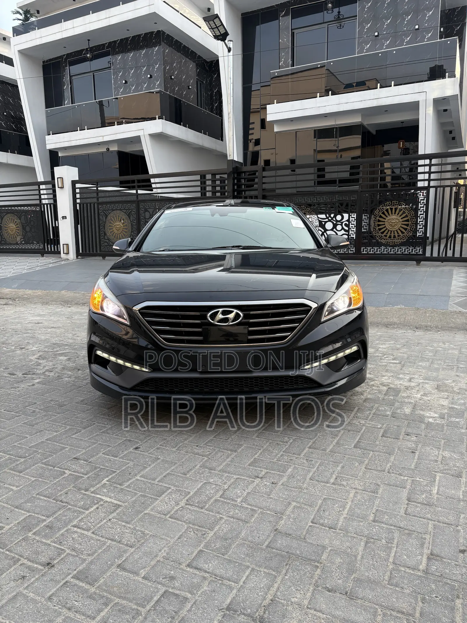 Hyundai Sonata Limited 2.0T 4dr Sedan (2.0L 4cyl Turbo 6A) 2015 Black