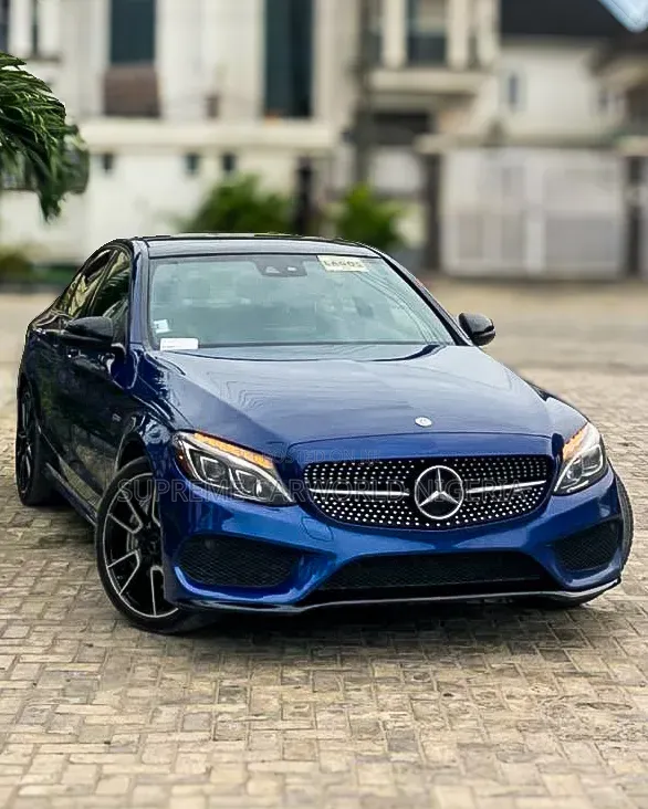 Mercedes-Benz C43 2018 Blue