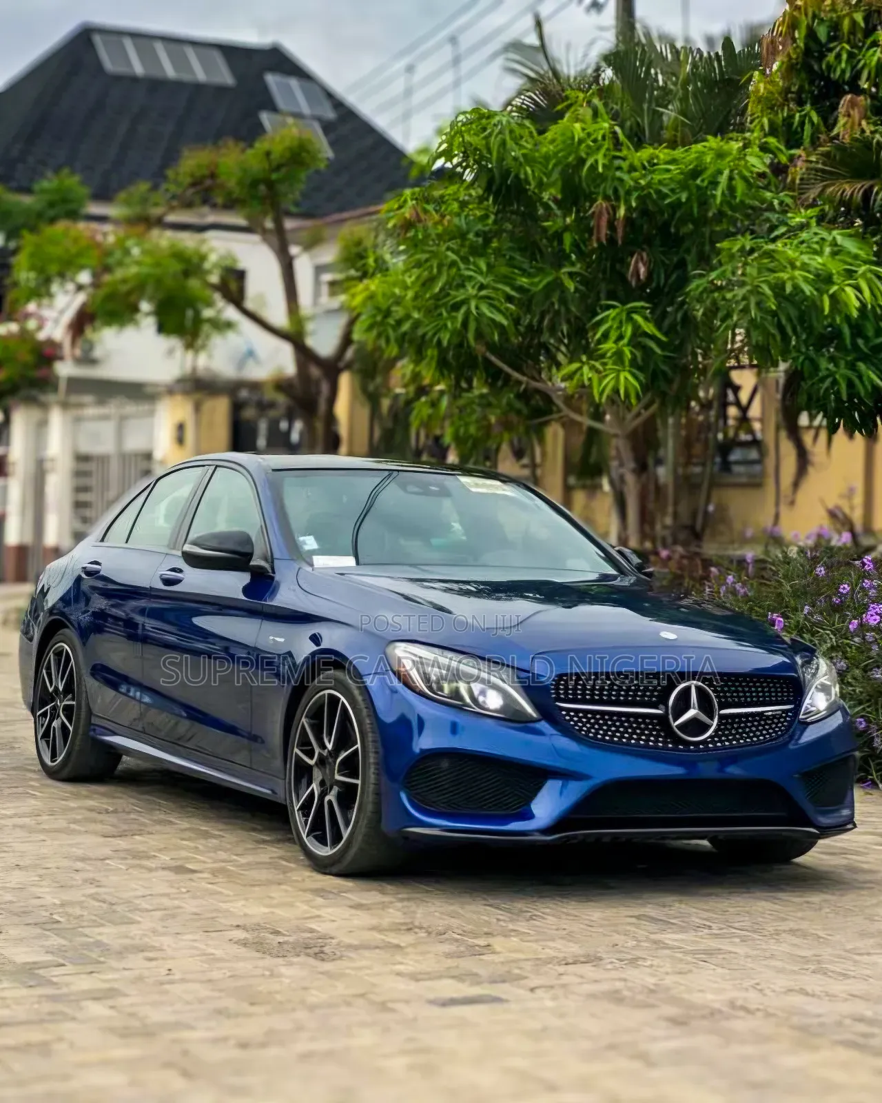 Mercedes-Benz C43 2018 Blue