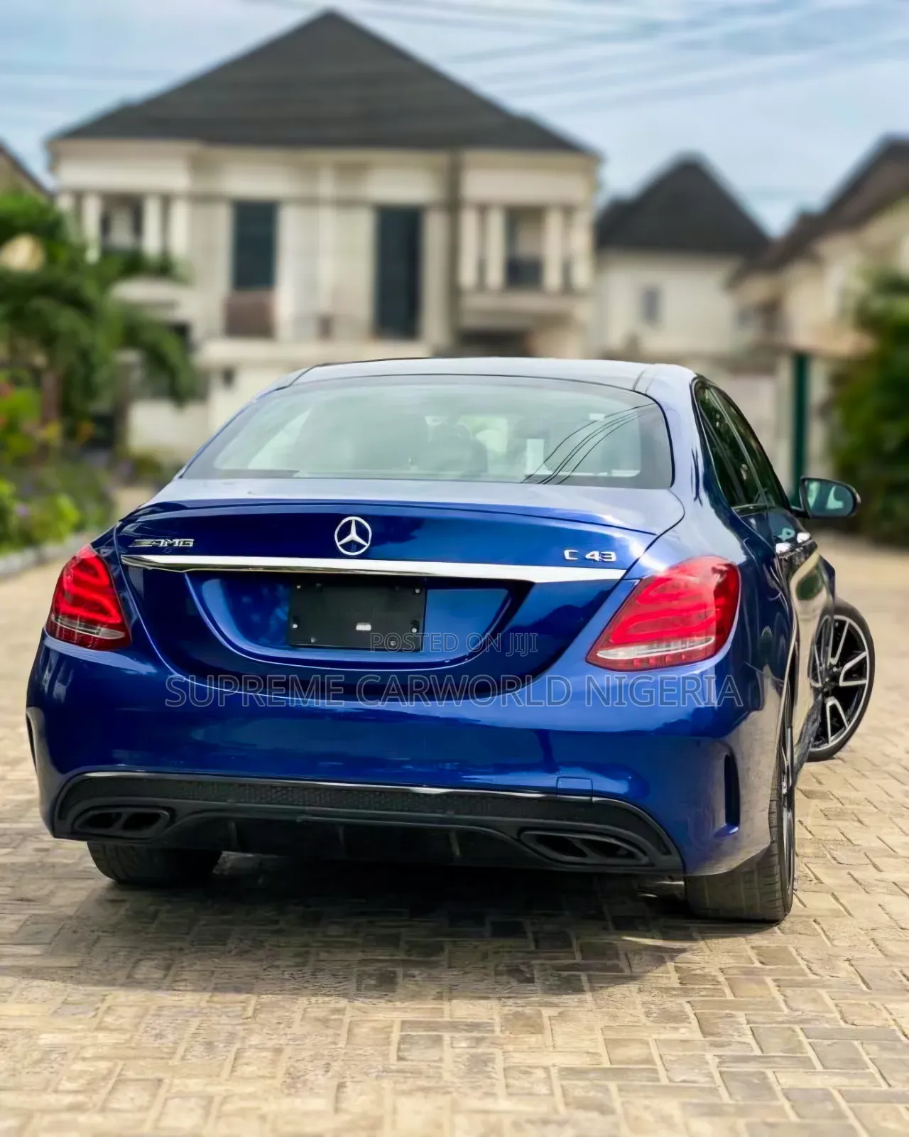 Mercedes-Benz C43 2018 Blue