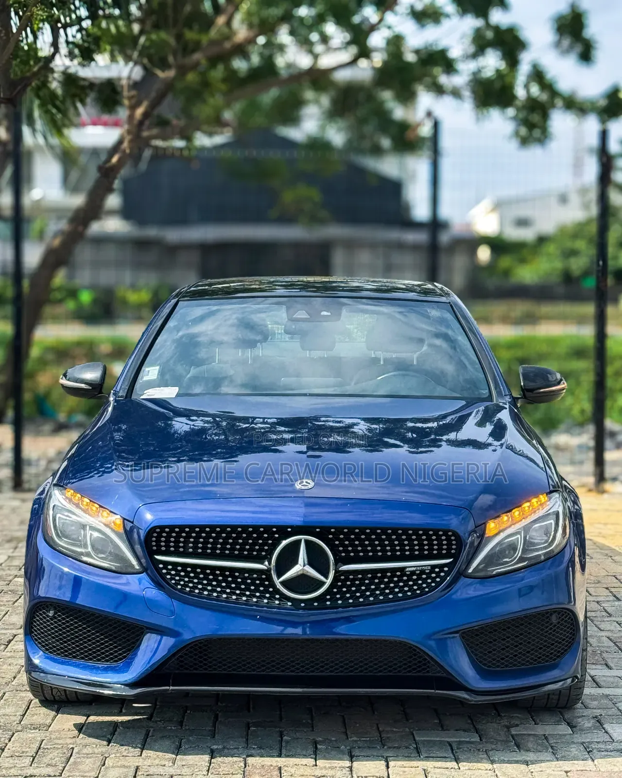 Mercedes-Benz C43 2018 Blue