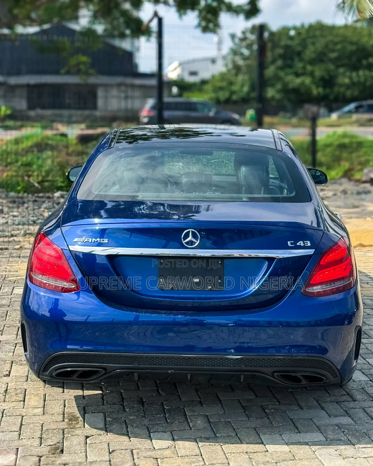 Mercedes-Benz C43 2018 Blue
