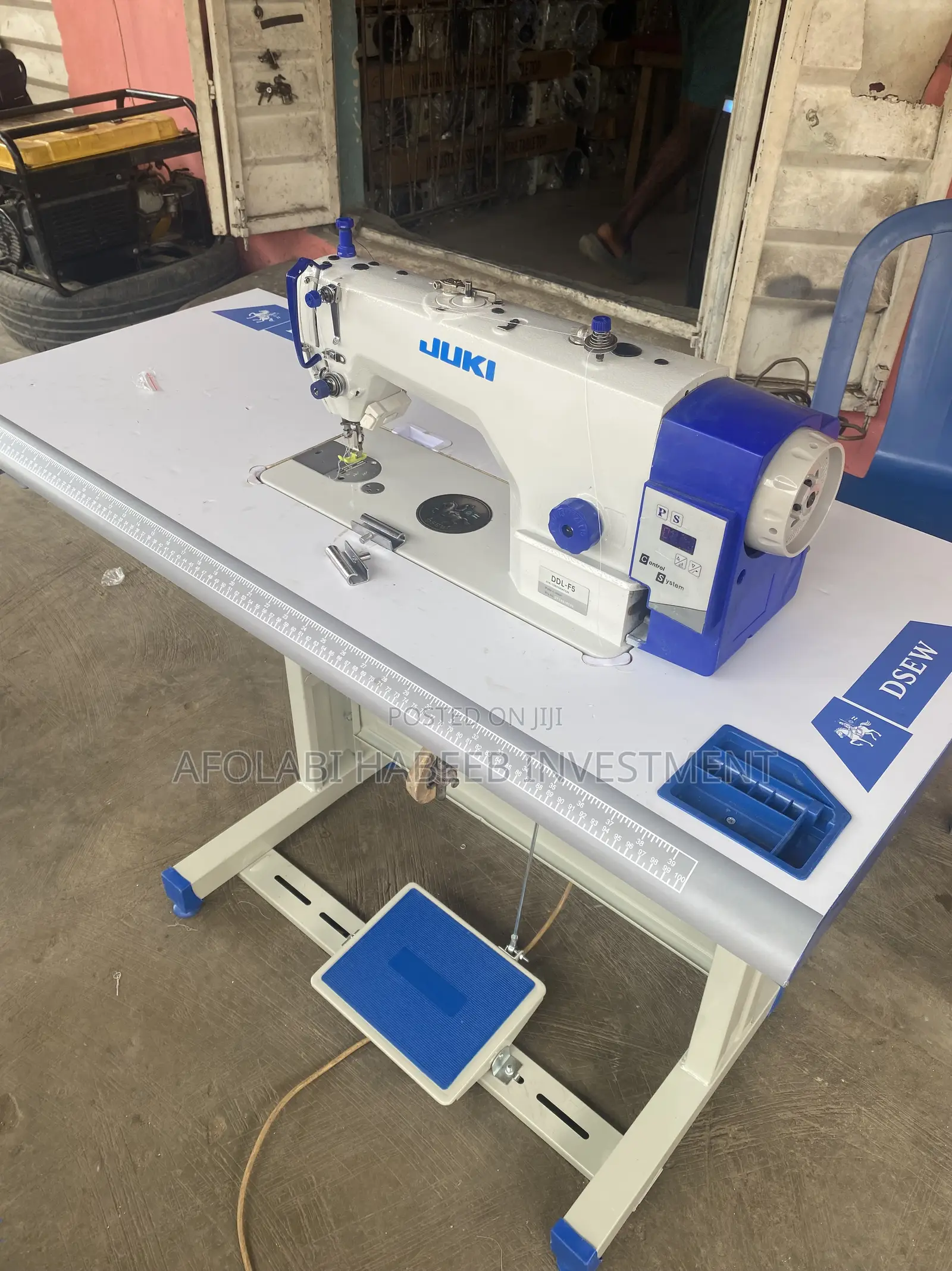 Juki Direct Drive Industrial Sewing Machine