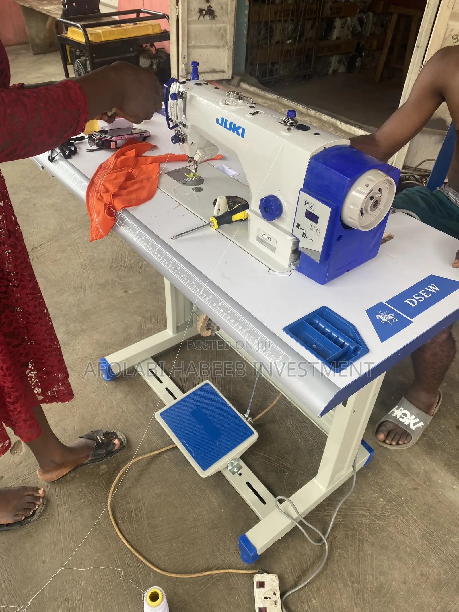Juki Direct Drive Industrial Sewing Machine