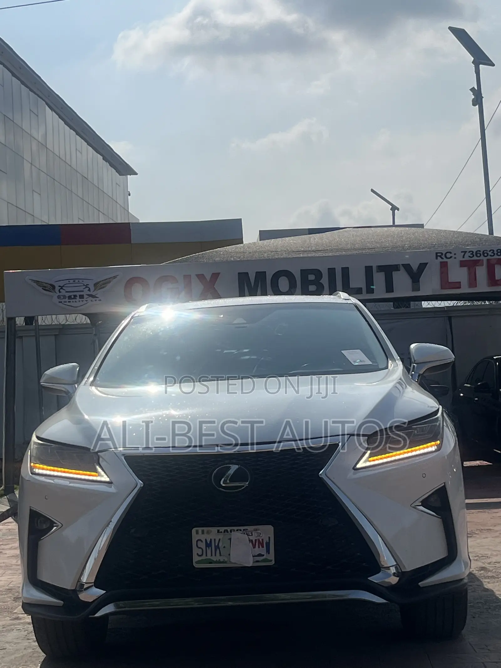 Lexus RX 2013 White