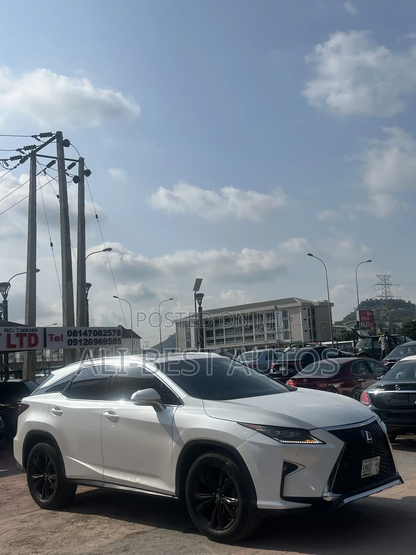 Lexus RX 2013 White