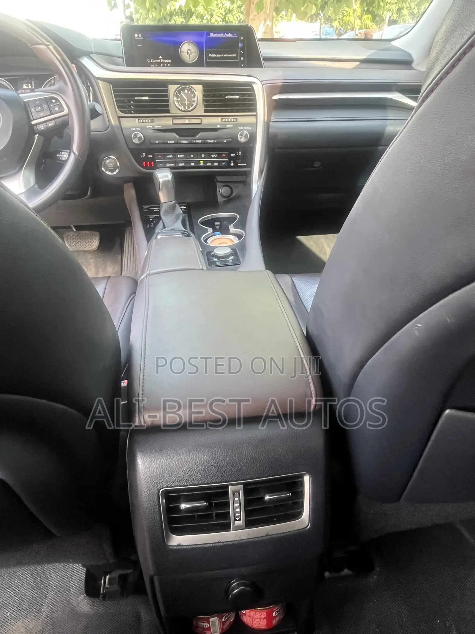 Lexus RX 2013 White