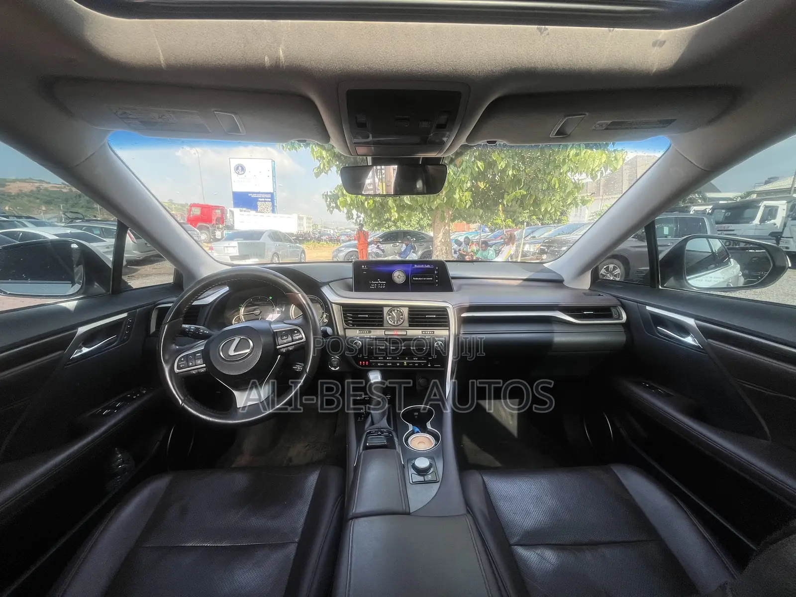 Lexus RX 2013 White