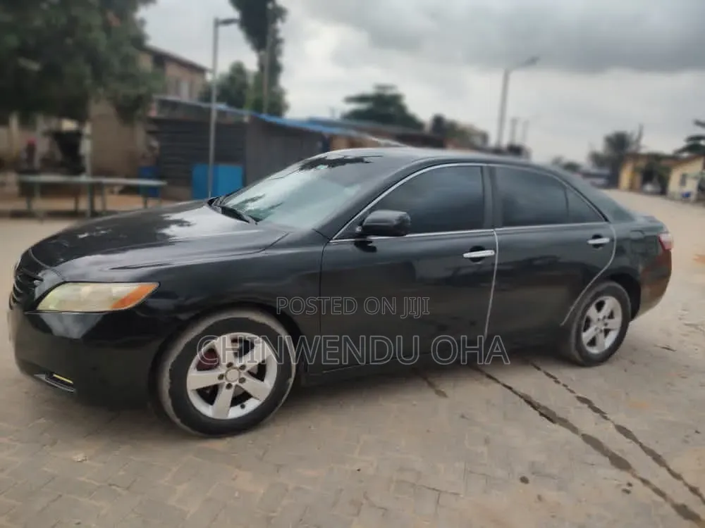Toyota Camry 2008 Black