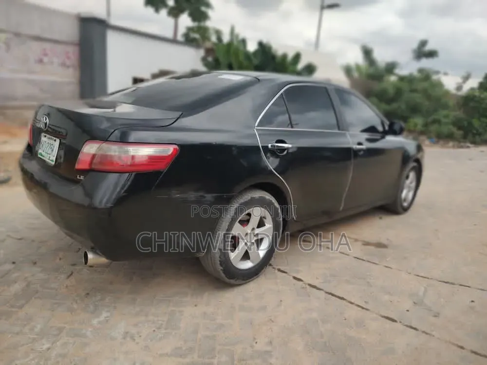 Toyota Camry 2008 Black