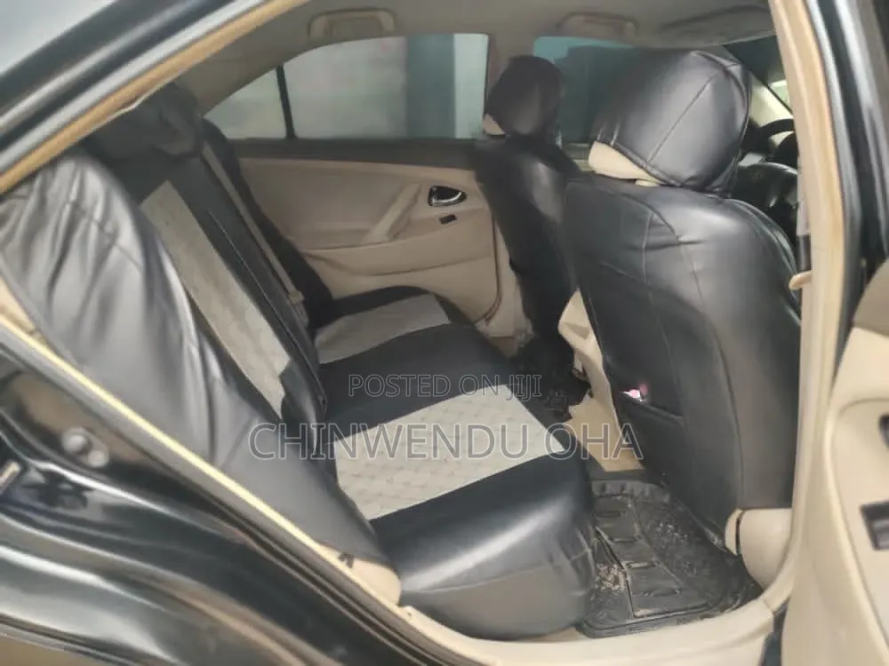 Toyota Camry 2008 Black