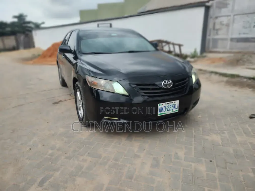 Toyota Camry 2008 Black