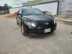 Toyota Camry 2008 Black