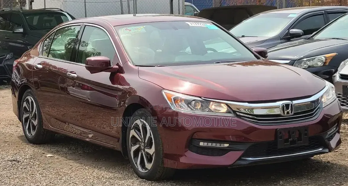 Honda Accord EX-L V6 4dr Sedan FWD (3.5L 6cyl 6A) 2017 Maroon