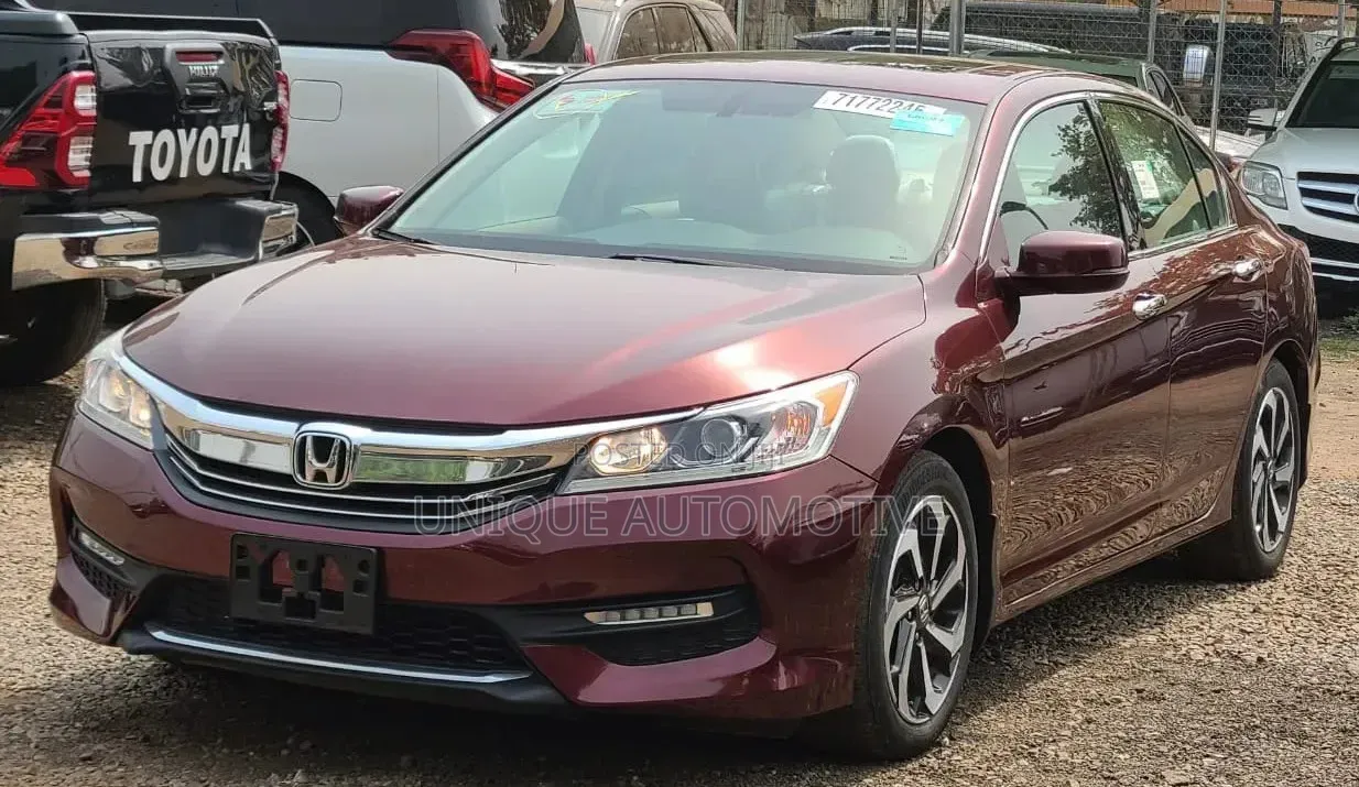 Honda Accord EX-L V6 4dr Sedan FWD (3.5L 6cyl 6A) 2017 Maroon