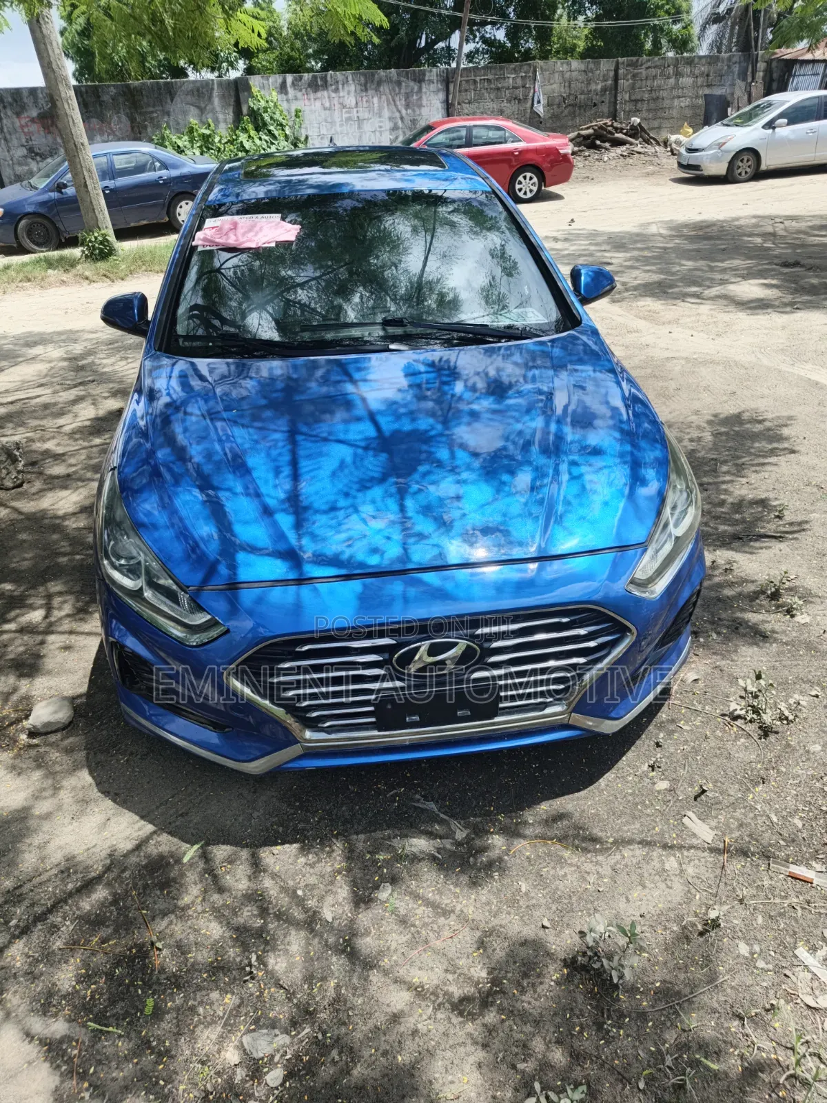 Hyundai Sonata 2018 Blue