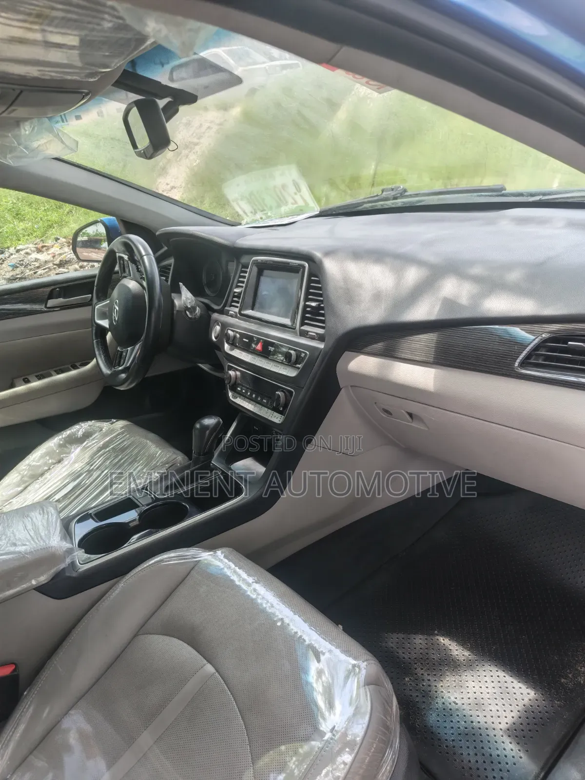 Hyundai Sonata 2018 Blue