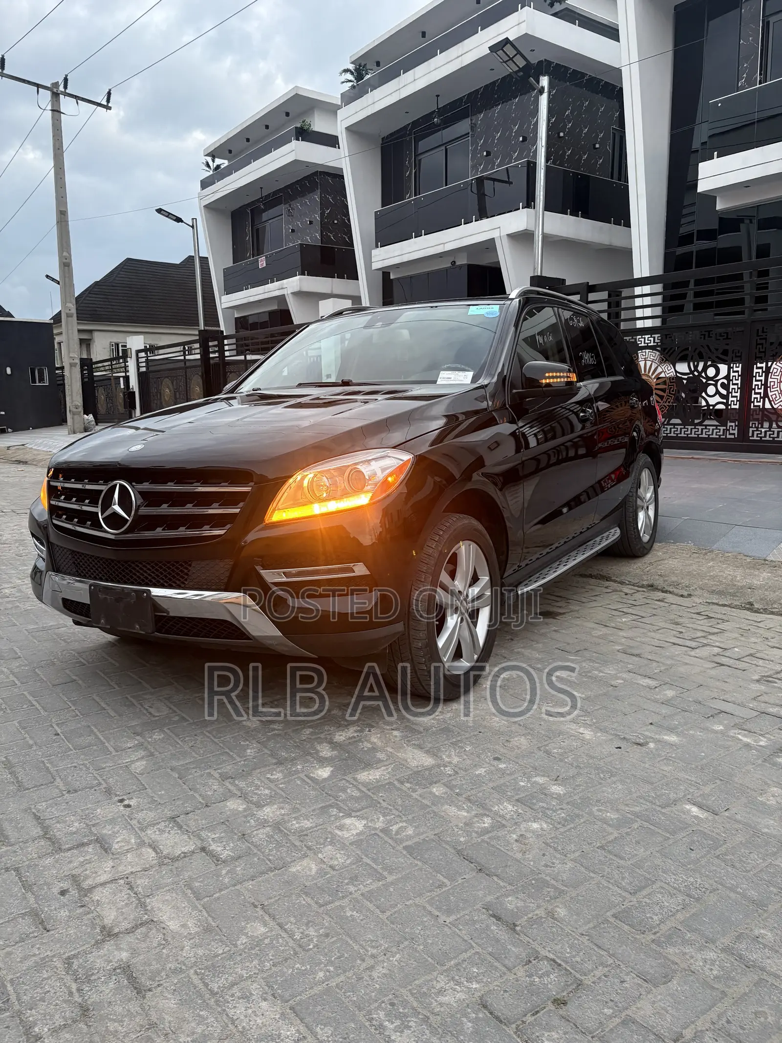 Mercedes-Benz M Class ML 350 4x2 2013 Black