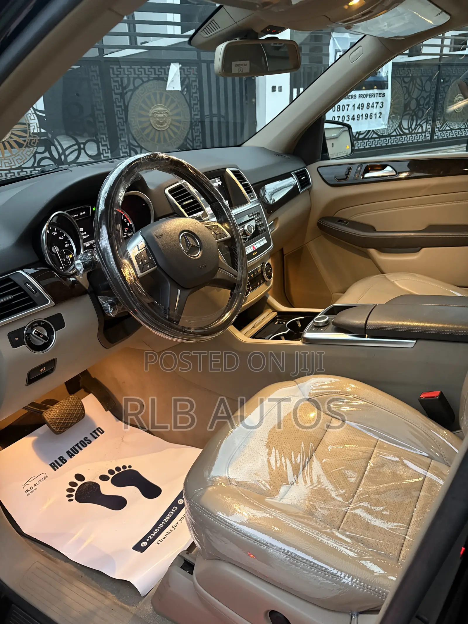 Mercedes-Benz M Class ML 350 4x2 2013 Black