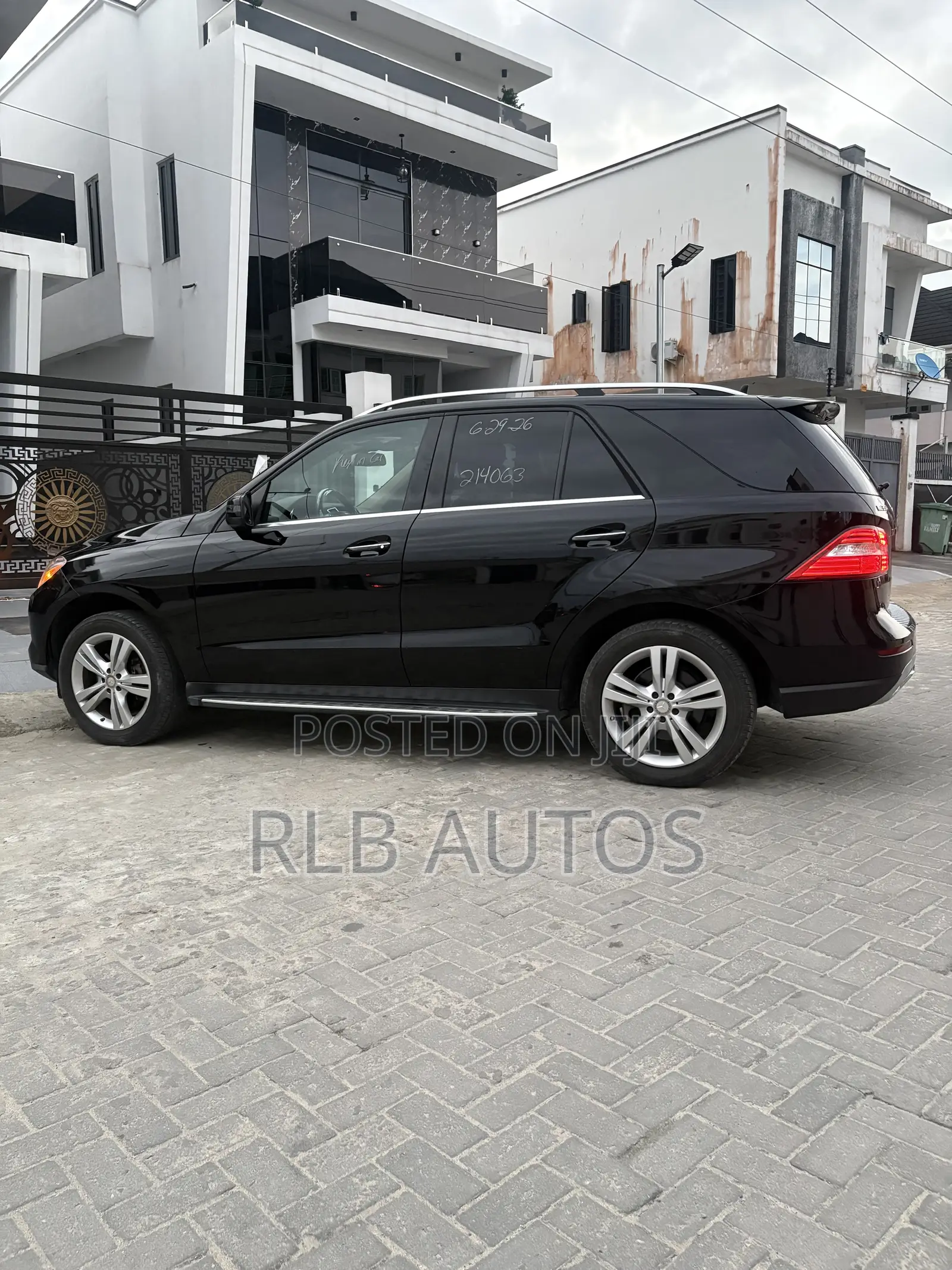 Mercedes-Benz M Class ML 350 4x2 2013 Black