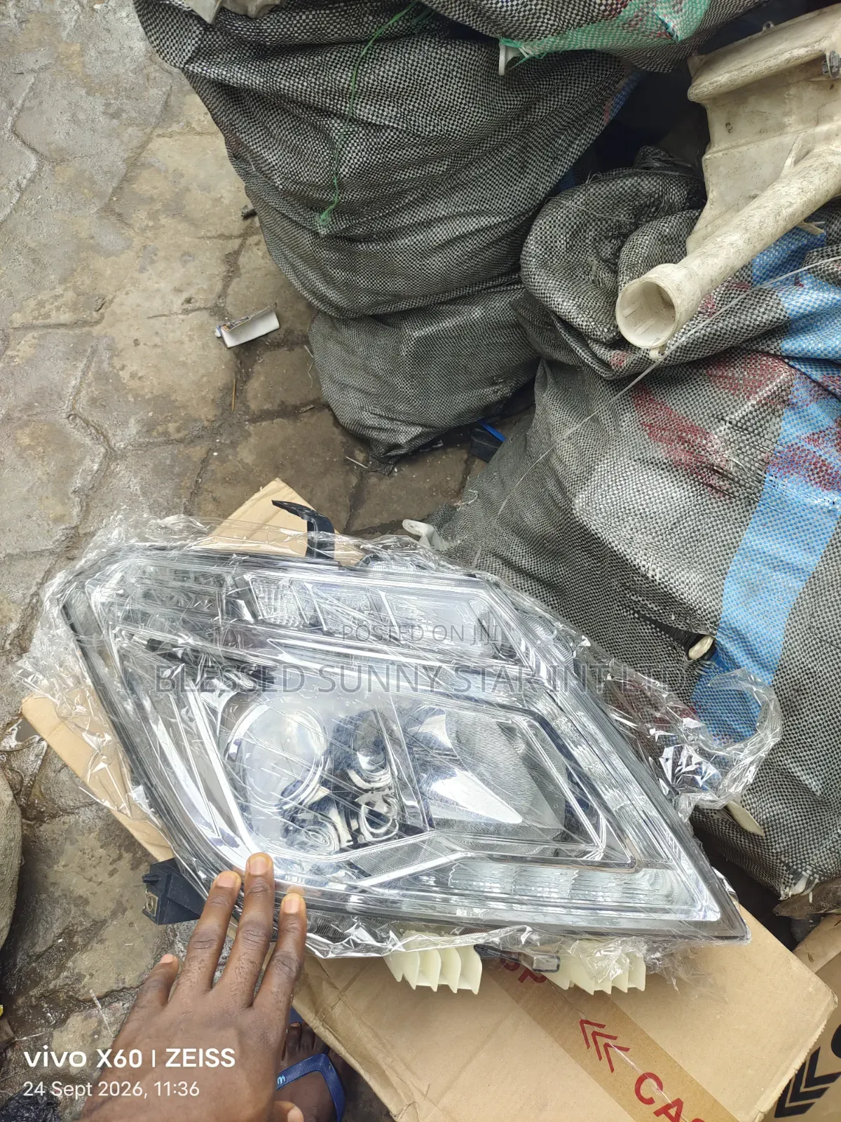 Head Lamp Nissan Patrol