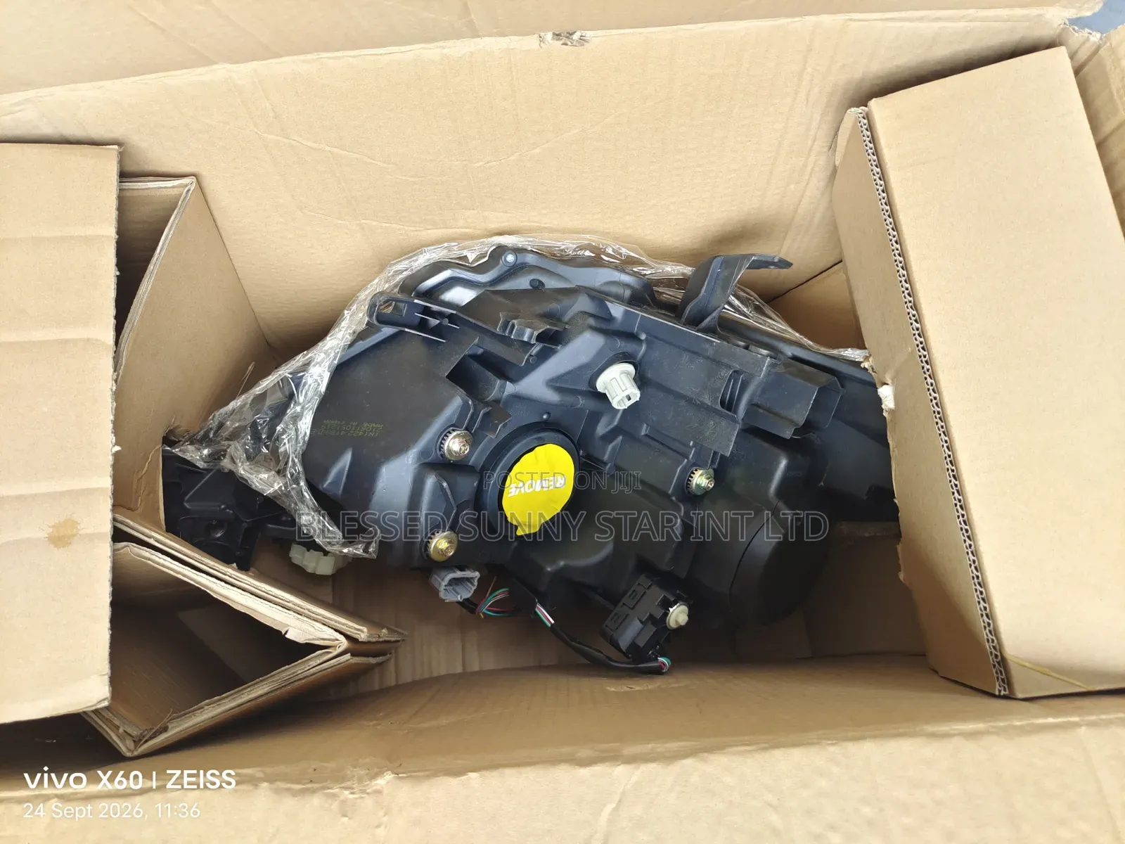 Head Lamp Nissan Patrol