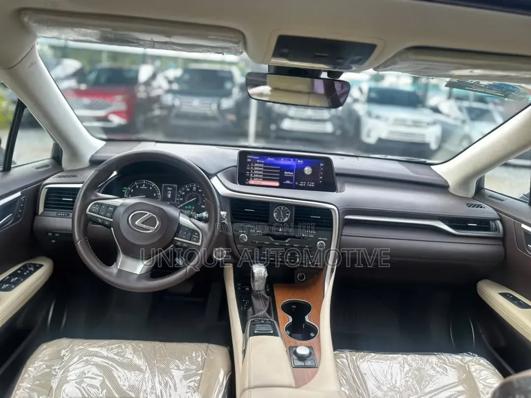 Lexus RX 350 AWD 2017 Brown