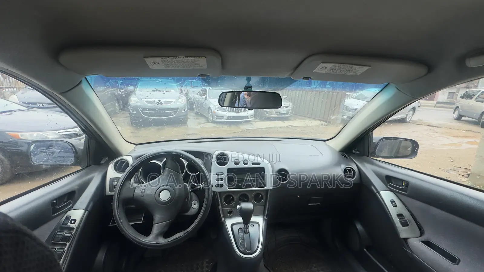 Toyota Matrix 2004 Blue