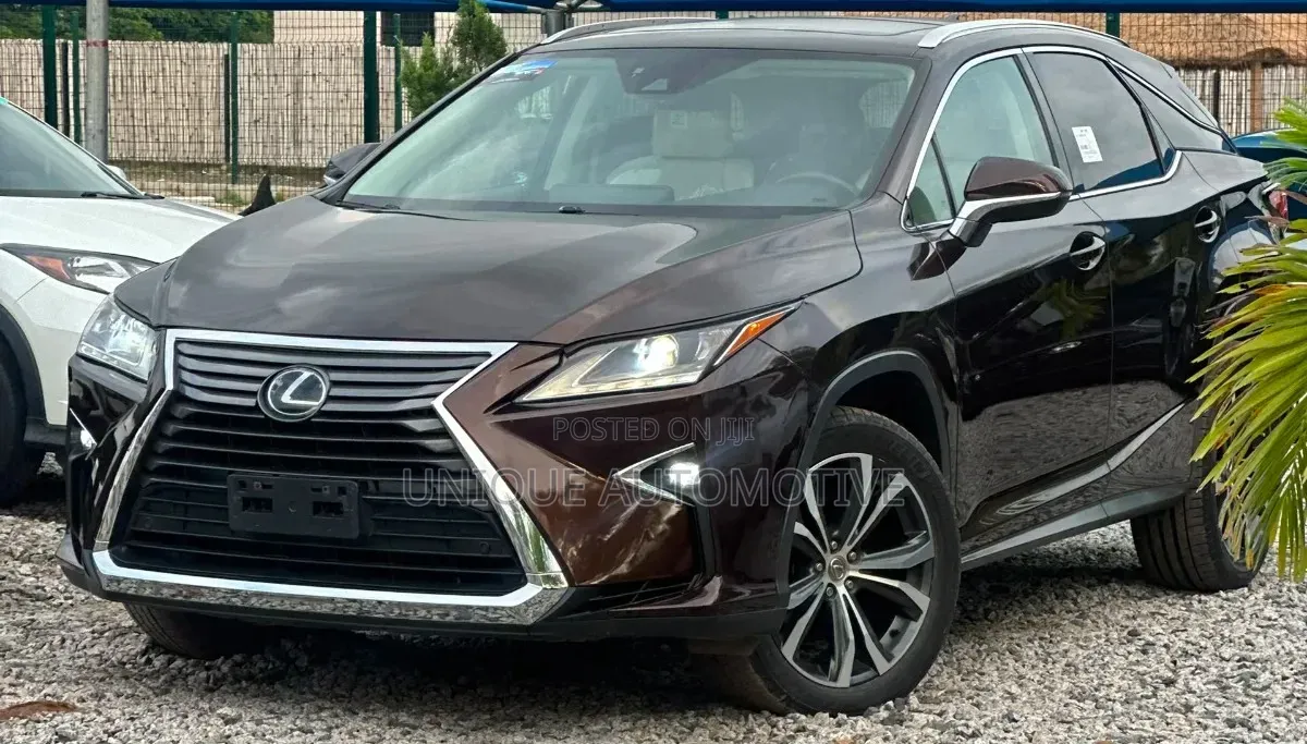 Lexus RX 350 AWD 2017 Brown