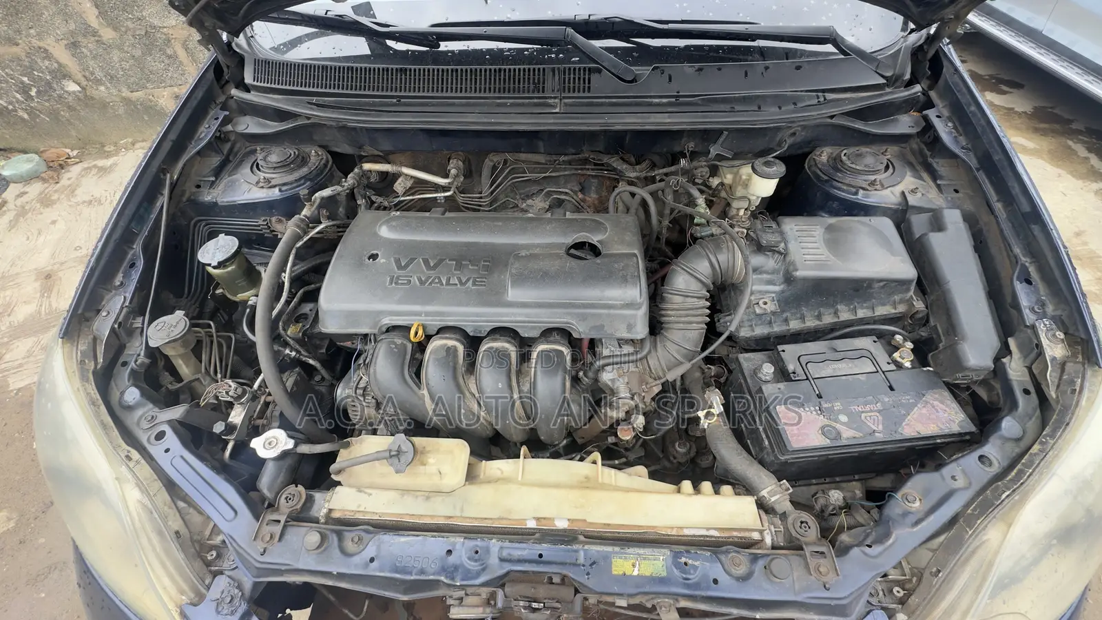 Toyota Matrix 2004 Blue