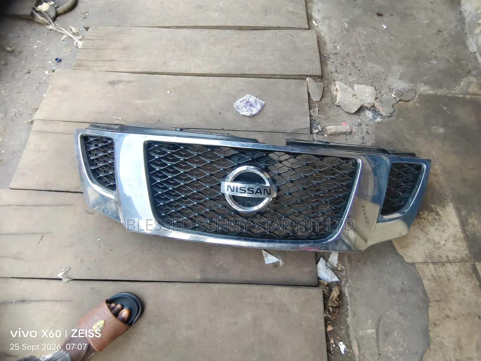 Front Grill Nissan Patrol