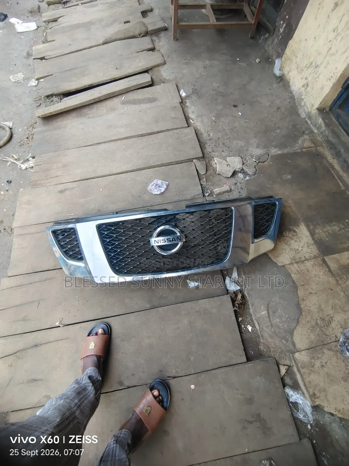 Front Grill Nissan Patrol