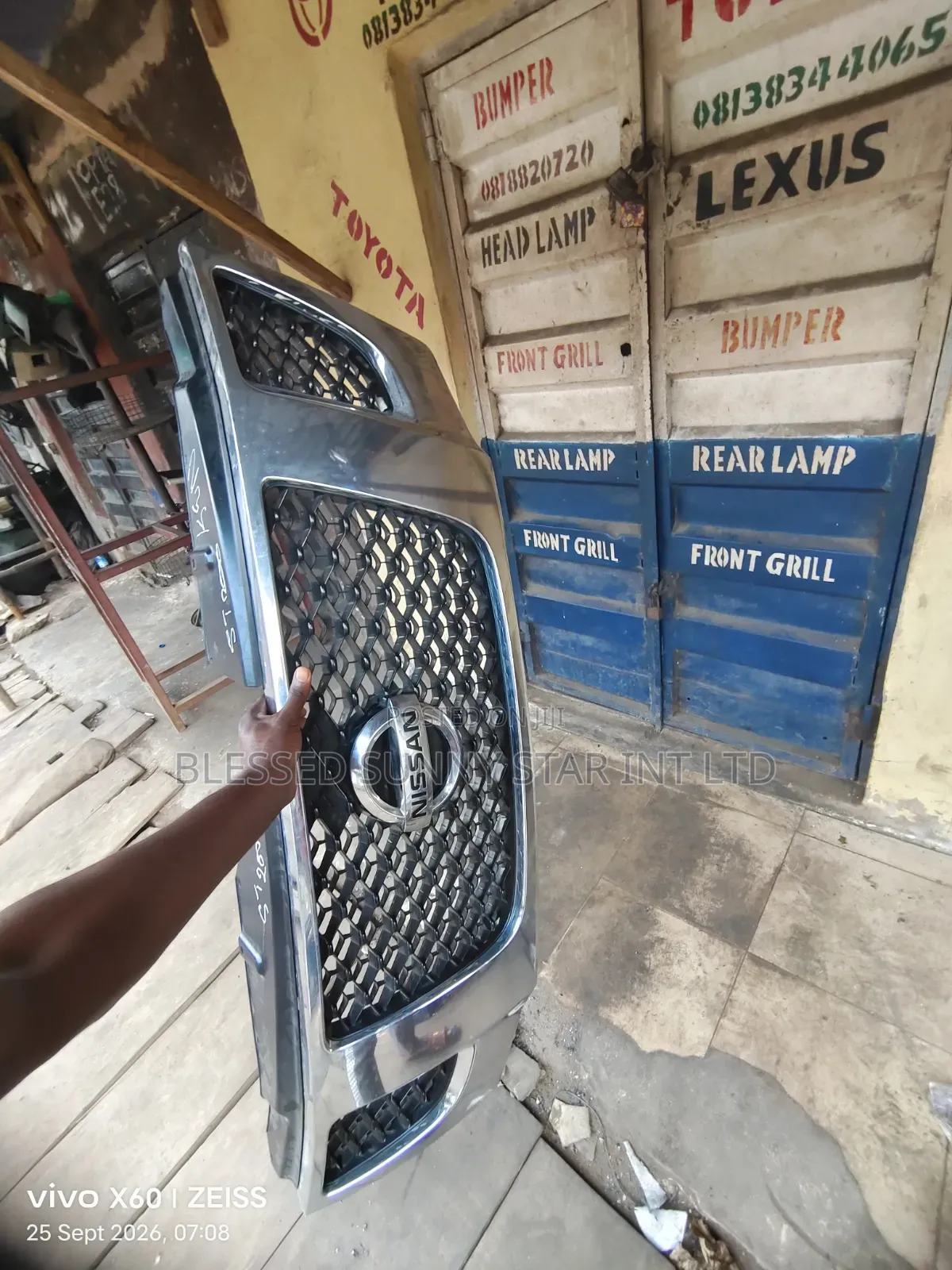 Front Grill Nissan Patrol
