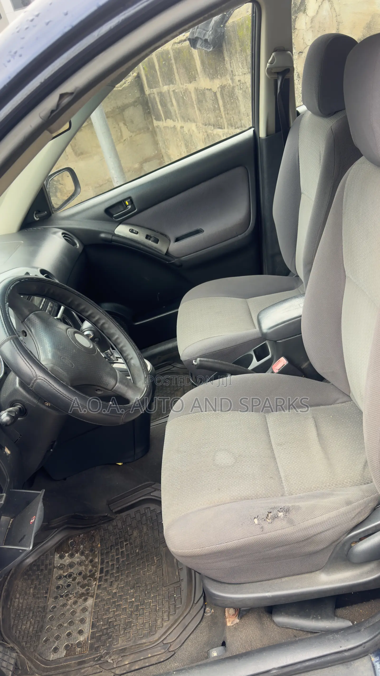 Toyota Matrix 2004 Blue
