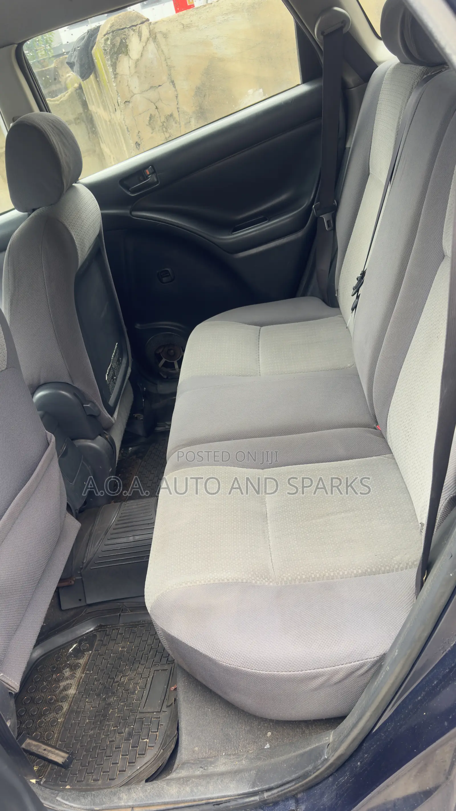 Toyota Matrix 2004 Blue