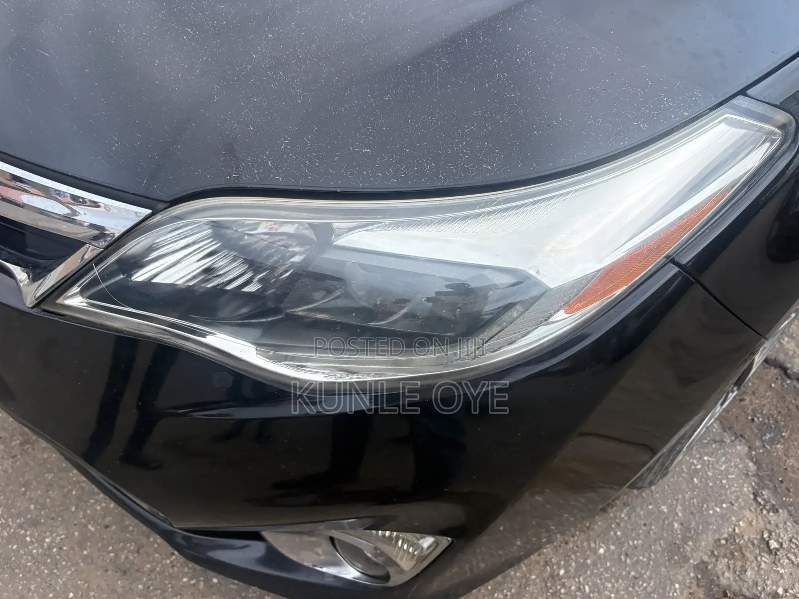 Toyota Avalon Limited 4dr Sedan (3.5L 6cyl 6A) 2015 Black