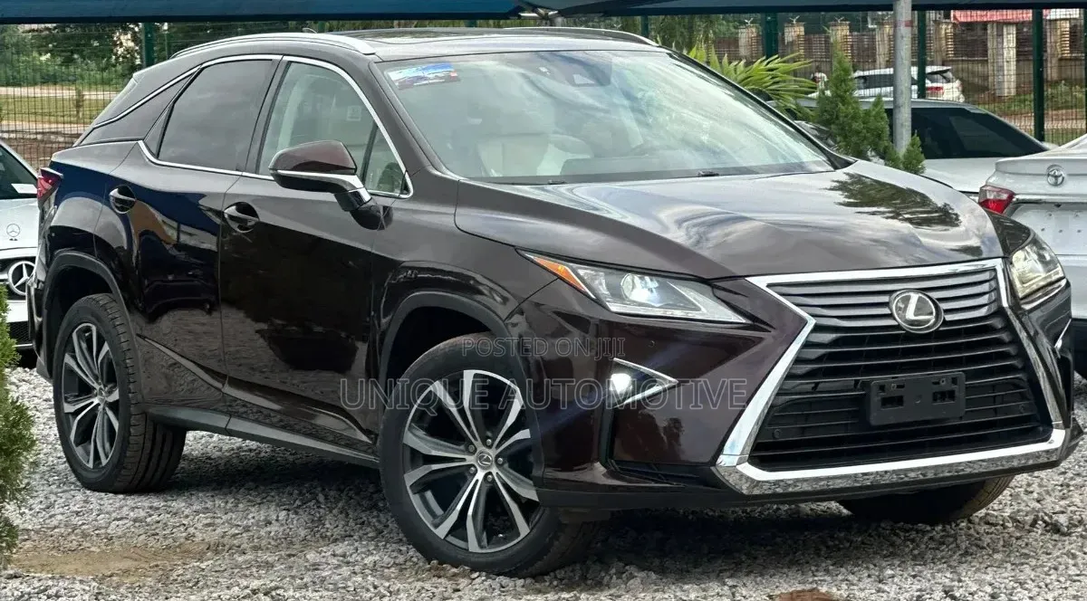 Lexus RX 350 AWD 2017 Brown